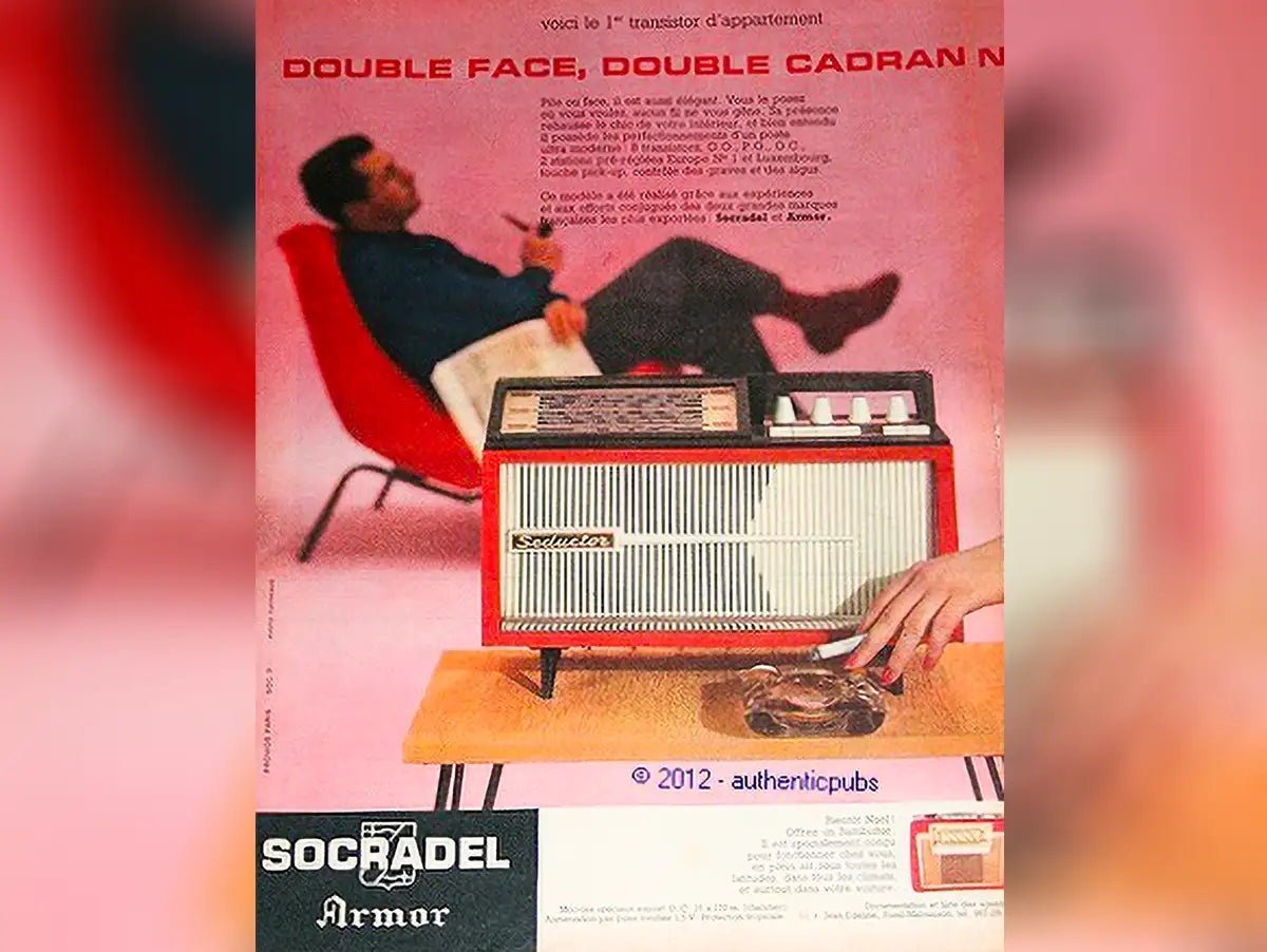 SOCRADEL SEDUCTOR (1959) BLUETOOTH SPEAKER