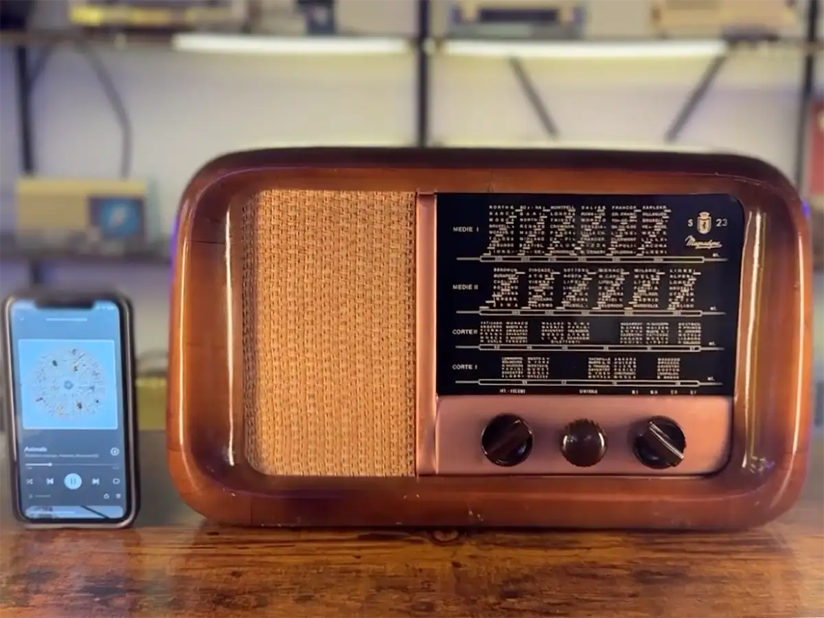 MAGNADYNE S23 (1950) BLUETOOTH SPEAKER