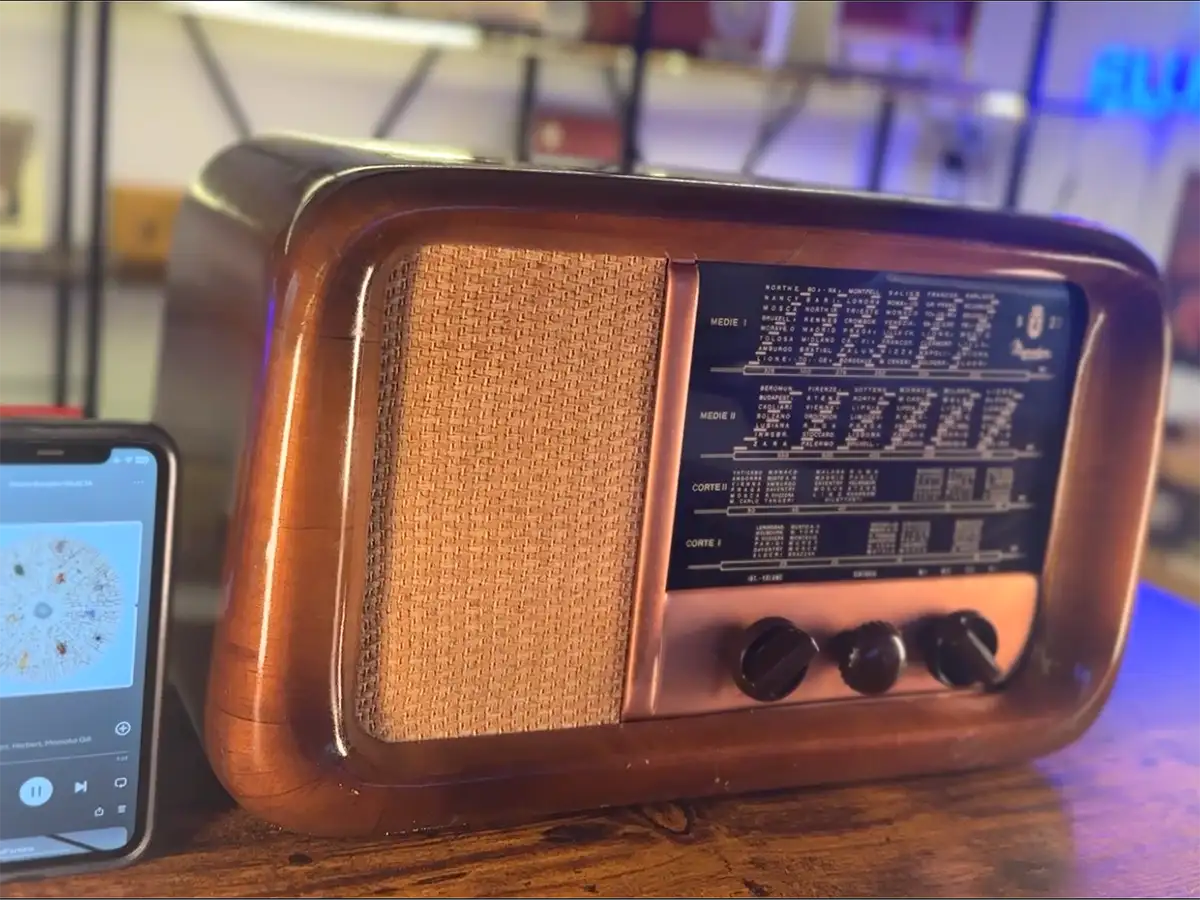 MAGNADYNE S23 (1950) BLUETOOTH SPEAKER