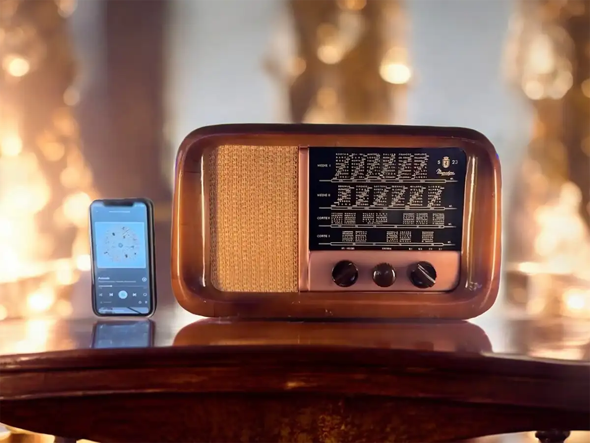 MAGNADYNE S23 (1950) BLUETOOTH SPEAKER