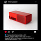 SIEMENS DUFFY ELA DC 43-16 (1963) DESIGN ZANUSO and SAPPER | BLUETOOTH SPEAKER