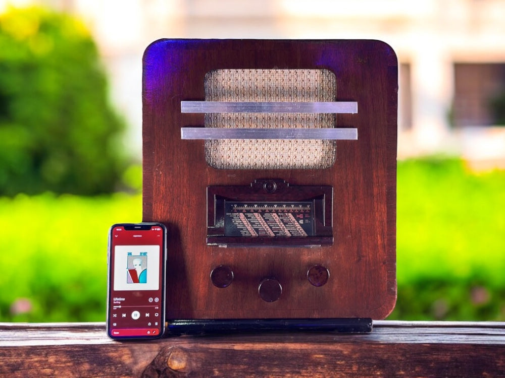 SEYFFER JURA (1940) BLUETOOTH SPEAKER