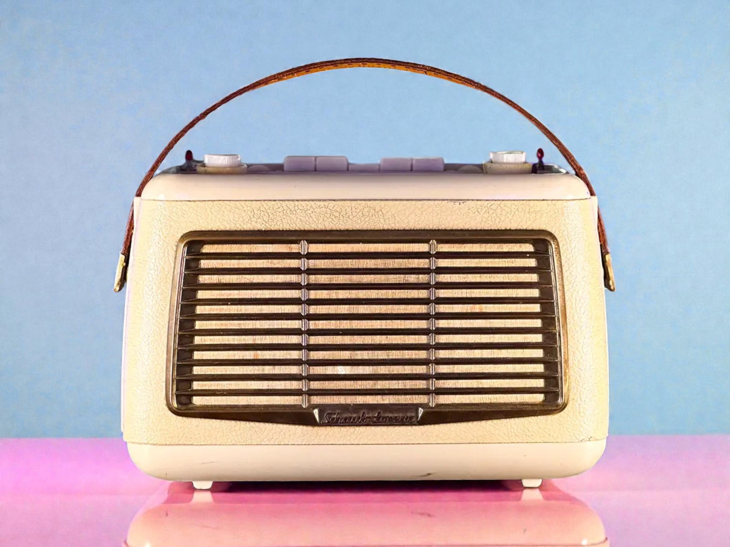 SCHAUB LORENZ TOURING (1963) SPEAKER BLUETOOTH PORTATILE