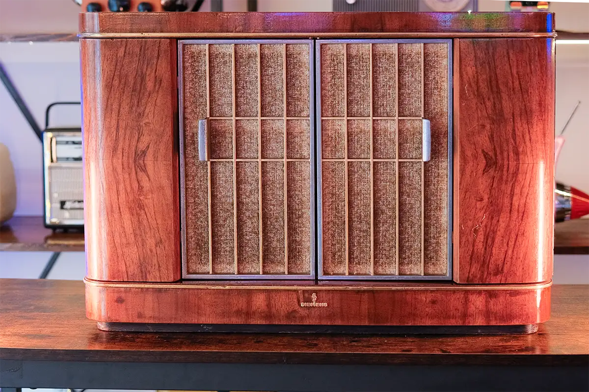 SIEMENS SHATULLE H42 (1954) SPEAKER BLUETOOTH