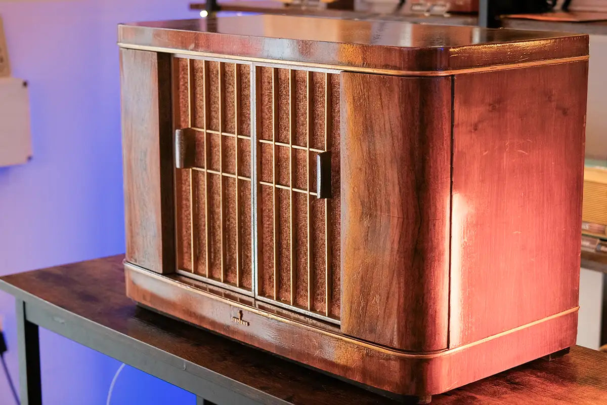 SIEMENS SHATULLE H42 (1954) SPEAKER BLUETOOTH