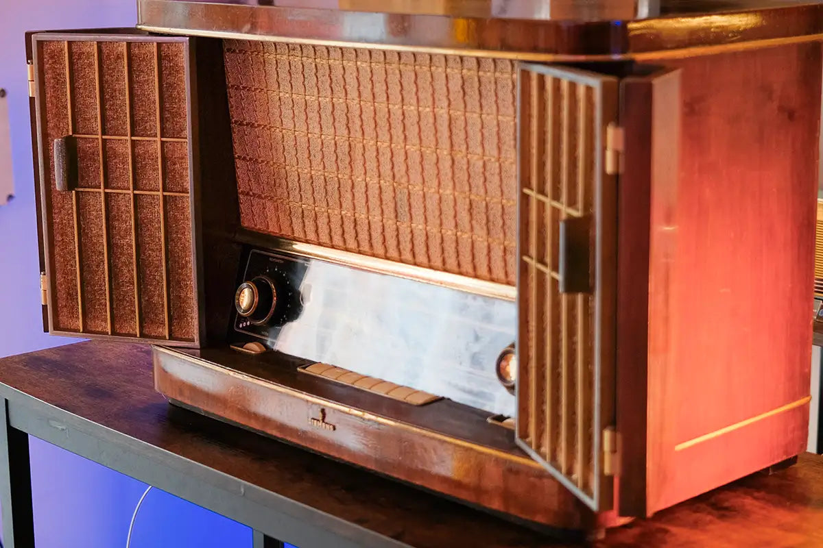 SIEMENS SHATULLE H42 (1954) SPEAKER BLUETOOTH