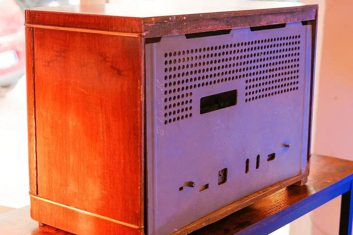 SIEMENS SHATULLE H42 (1954) SPEAKER BLUETOOTH