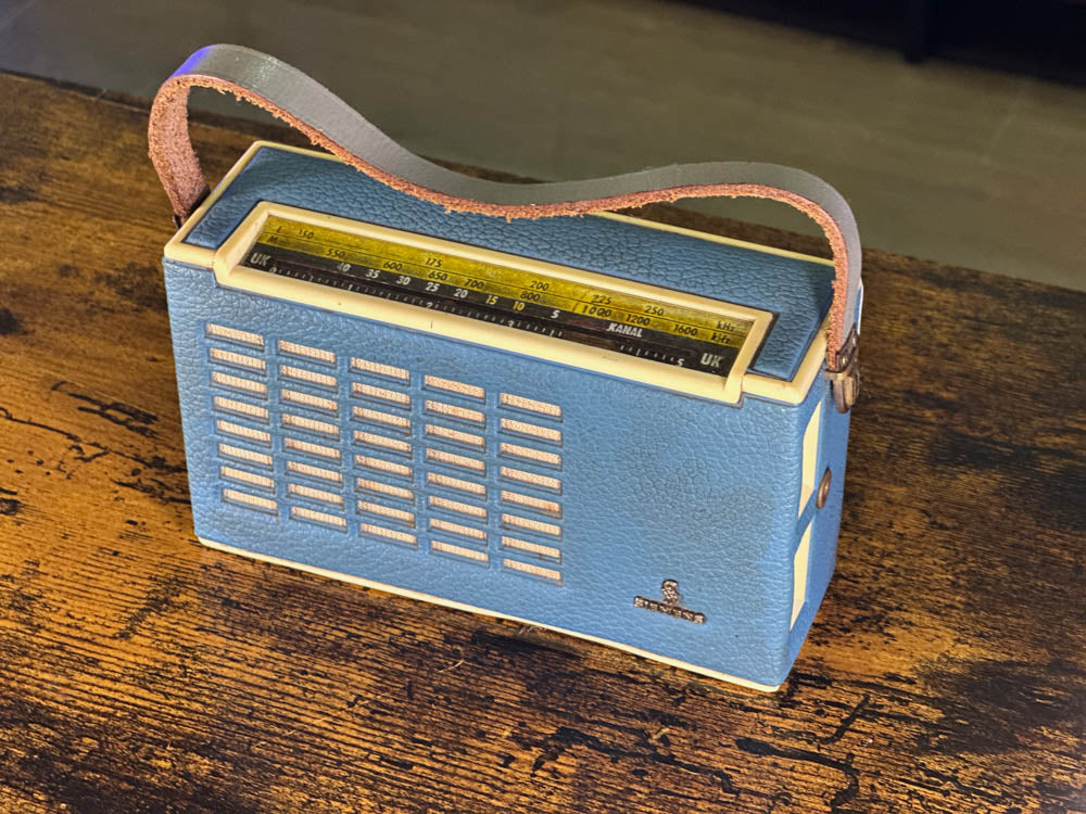 SIEMENS RT10 (1960) SPEAKER BLUETOOTH PORTATILE