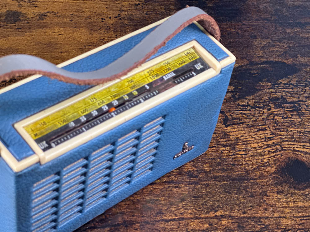 SIEMENS RT10 (1960) PORTABLE BLUETOOTH SPEAKER