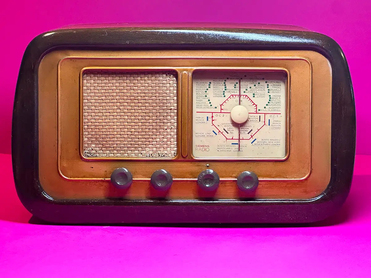 SIEMENS S538 (1948) SPEAKER BLUETOOTH