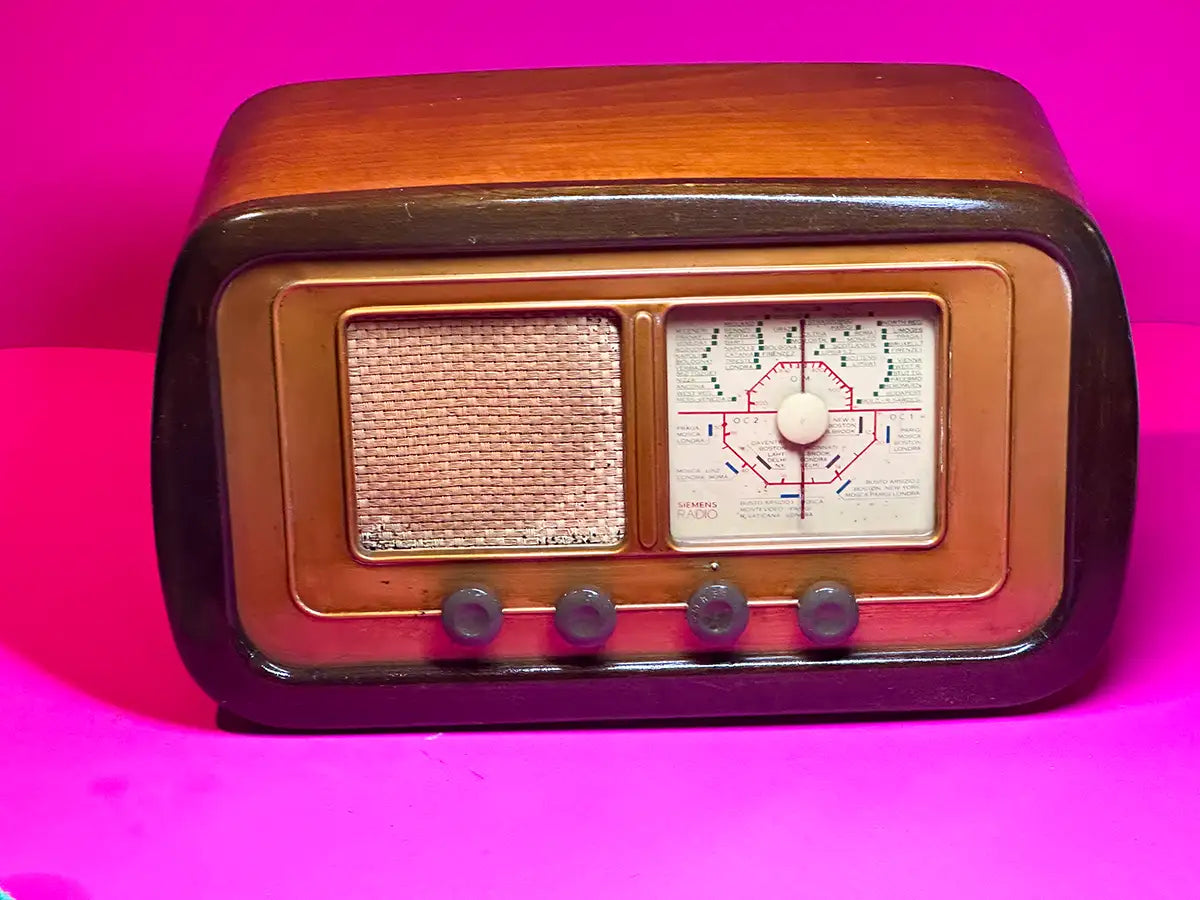 SIEMENS S538 (1948) SPEAKER BLUETOOTH