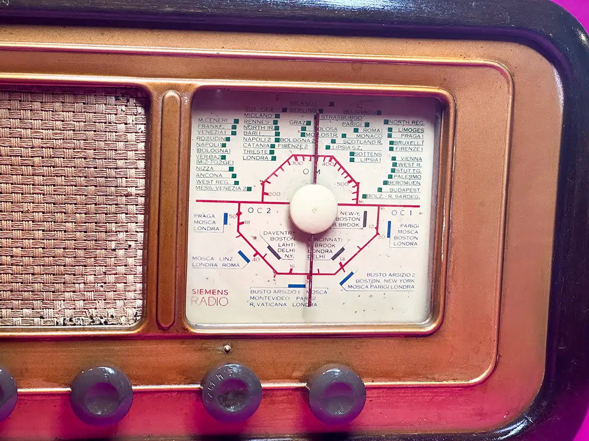 SIEMENS S538 (1948) SPEAKER BLUETOOTH