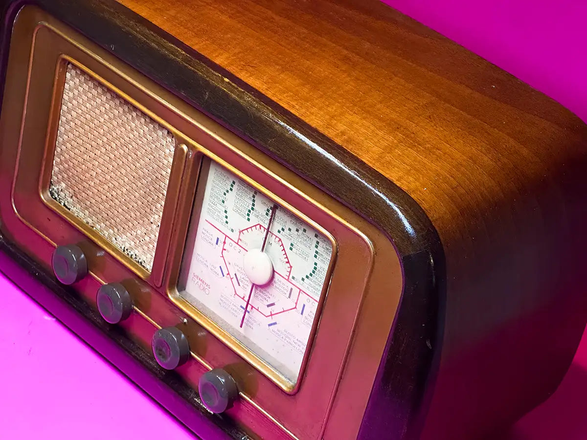 SIEMENS S538 (1948) SPEAKER BLUETOOTH