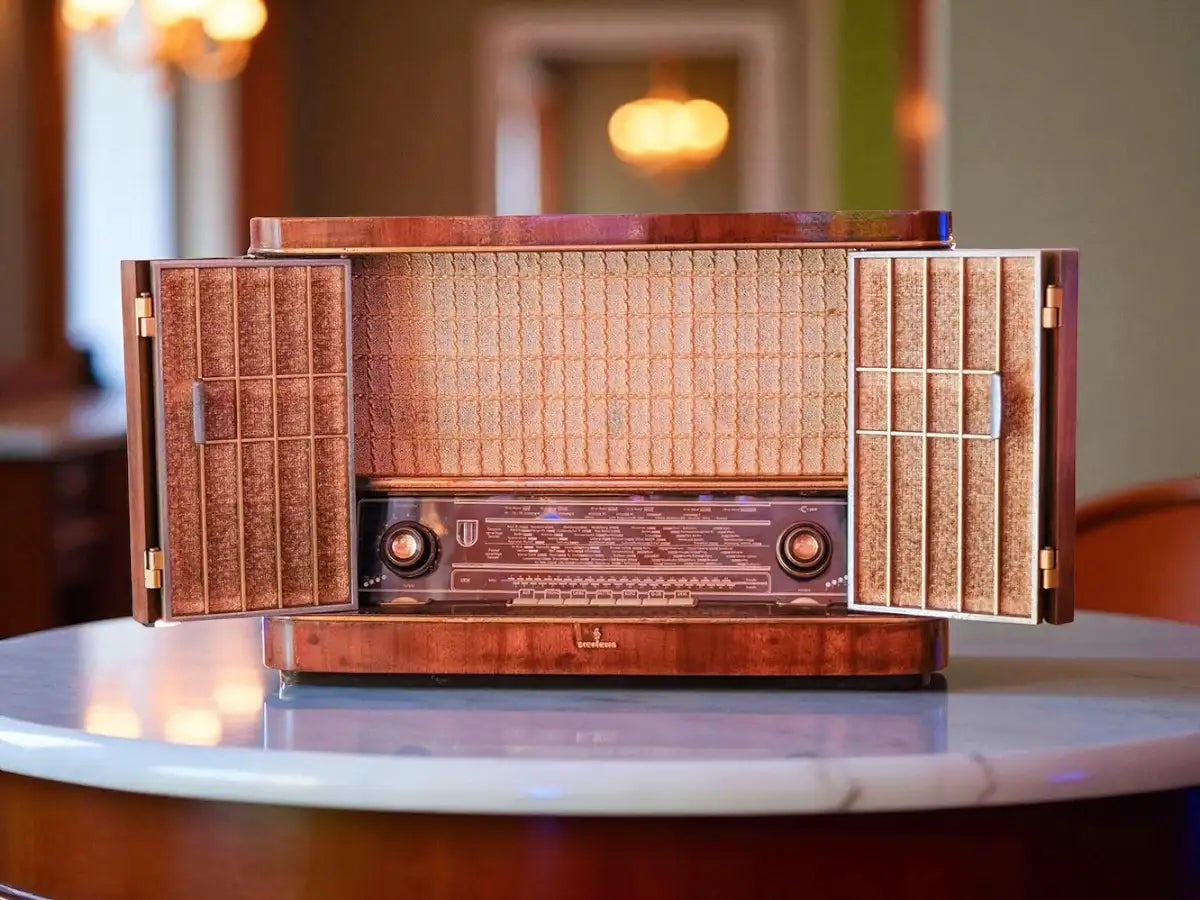 SIEMENS SHATULLE H42 (1954) SPEAKER BLUETOOTH