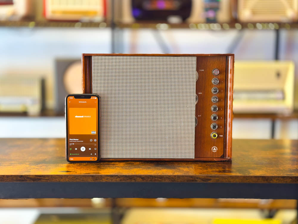 SIEMENS ELA 43-19 (1972) BLUETOOTH SPEAKER