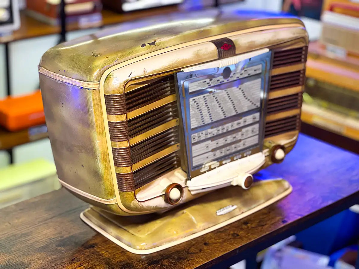 SNR EXCELSIOR 52 (1952) SPEAKER BLUETOOTH