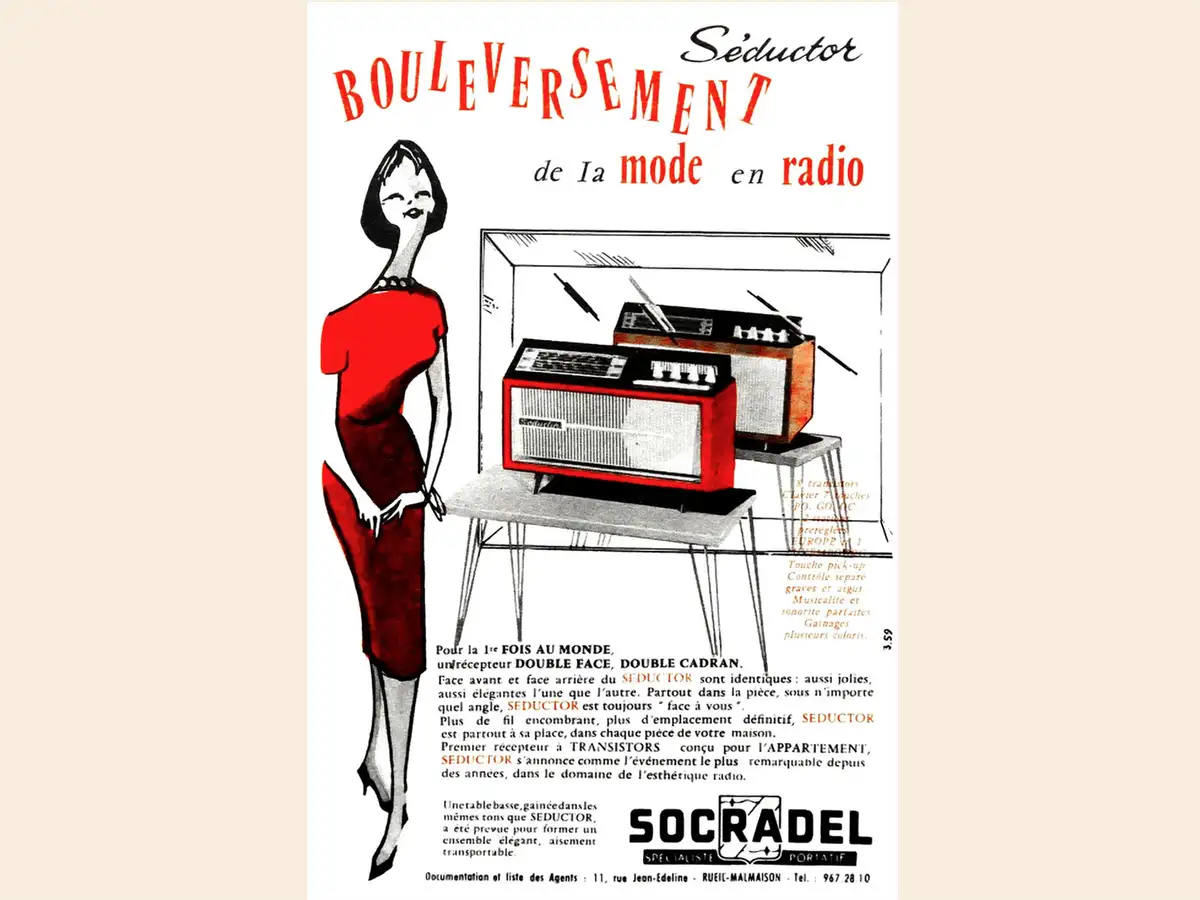 SOCRADEL SEDUCTOR (1959) BLUETOOTH SPEAKER