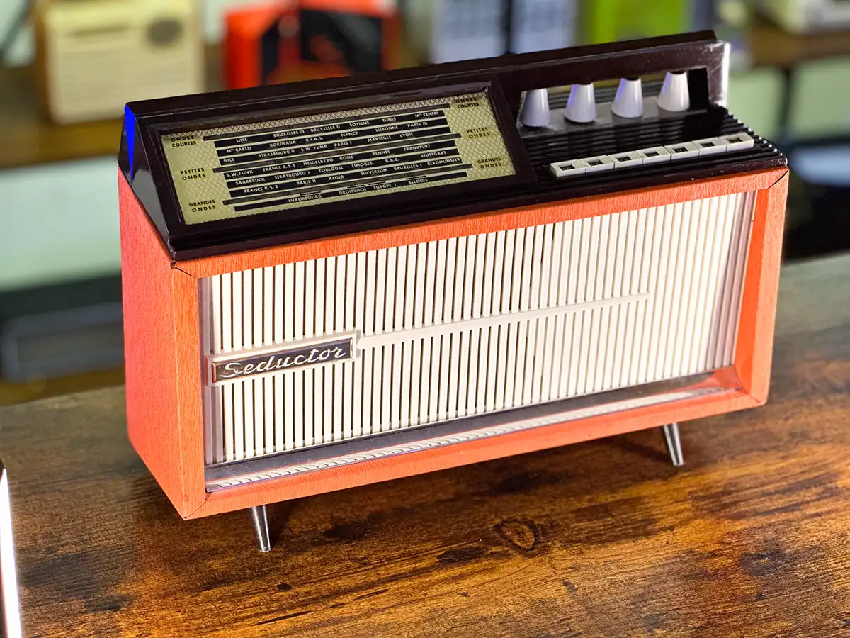 SOCRADEL SEDUCTOR (1959) BLUETOOTH SPEAKER