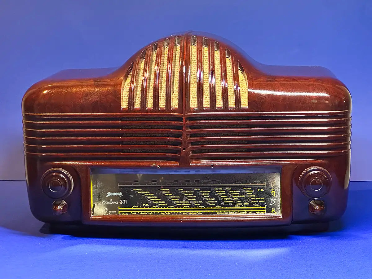SONORA EXCELLENCE 301 (1948) RADIO VINTAGE BLUETOOTH