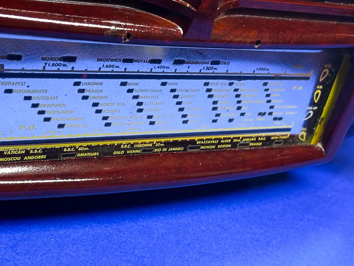 SONORA EXCELLENCE 301 (1948) RADIO VINTAGE BLUETOOTH