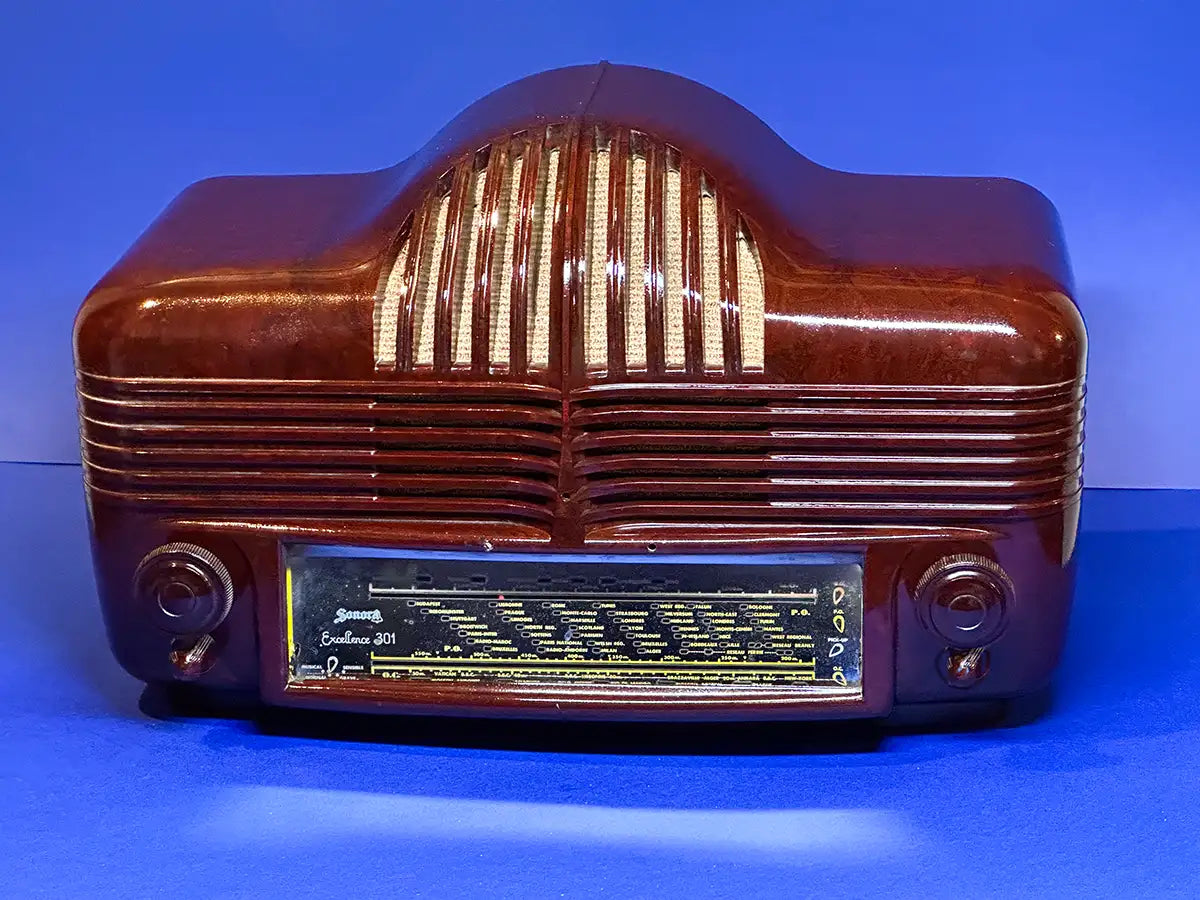 SONORA EXCELLENCE 301 (1948) RADIO VINTAGE BLUETOOTH
