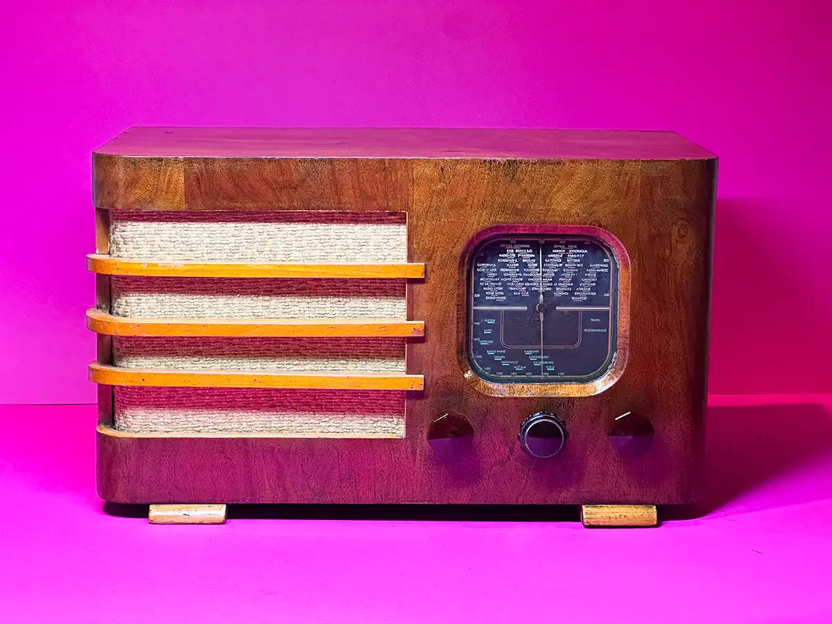 RADIO LL SUPER 39TC (1938) SPEAKER BLUETOOTH