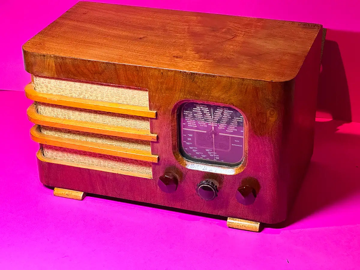 RADIO LL SUPER 39TC (1938) SPEAKER BLUETOOTH