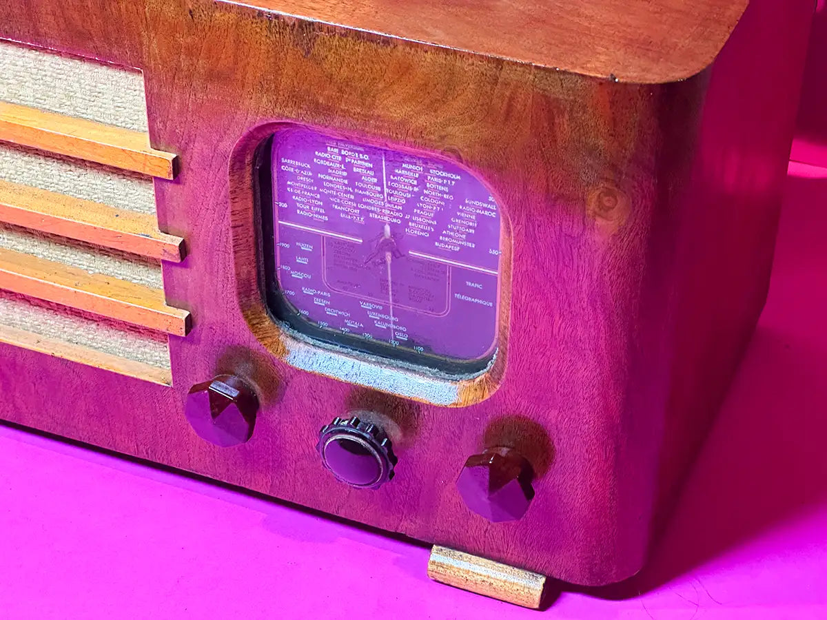 RADIO LL SUPER 39TC (1938) SPEAKER BLUETOOTH