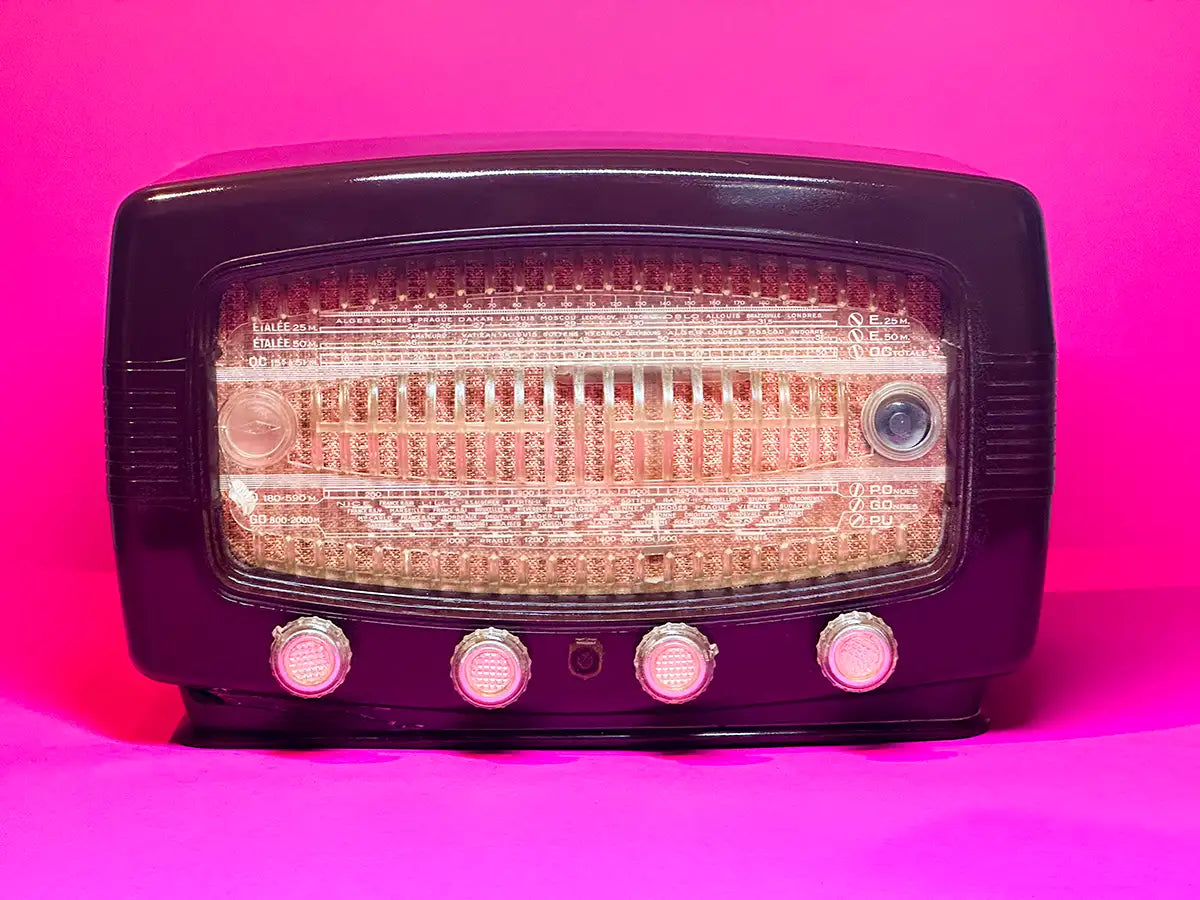 RADIALVA SUPERCHIC 53 (1953) SPEAKER BLUETOOTH