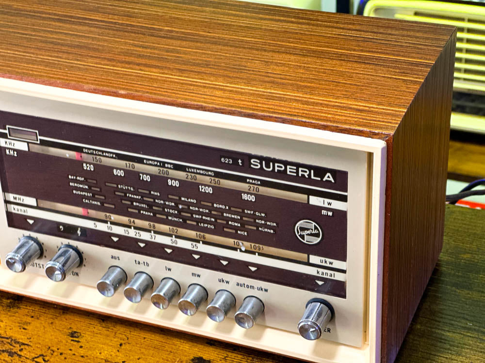 SUPERLA 623T (1966) BLUETOOTH-LAUTSPRECHER