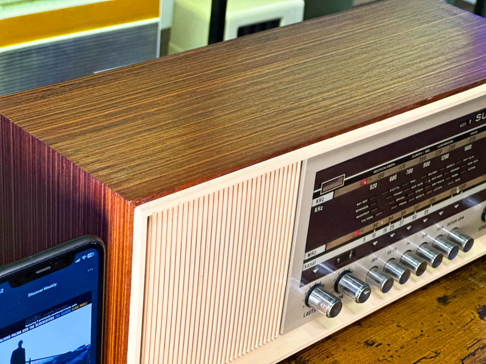 SUPERLA 623T (1966) BLUETOOTH SPEAKER