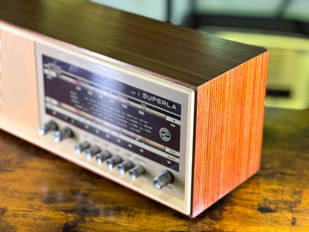 SUPERLA 623T (1966) BLUETOOTH SPEAKER