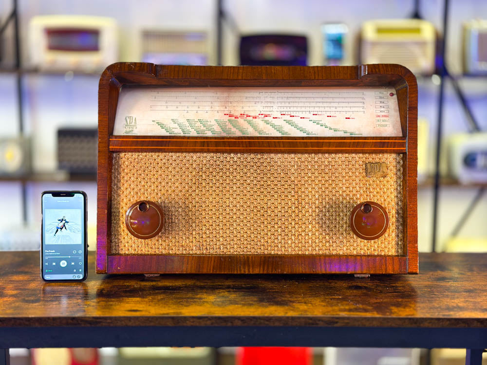 SVENSK RADIO 1445LV (1945) BLUETOOTH SPEAKER