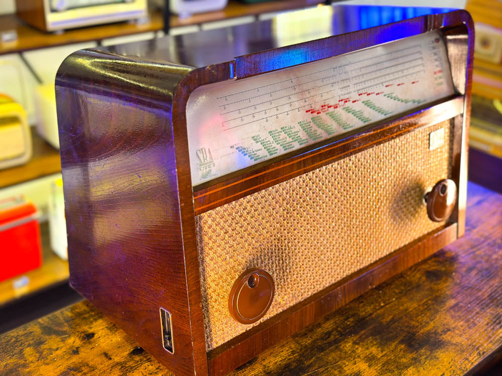 SVENSK RADIO 1445LV (1945) SPEAKER BLUETOOTH