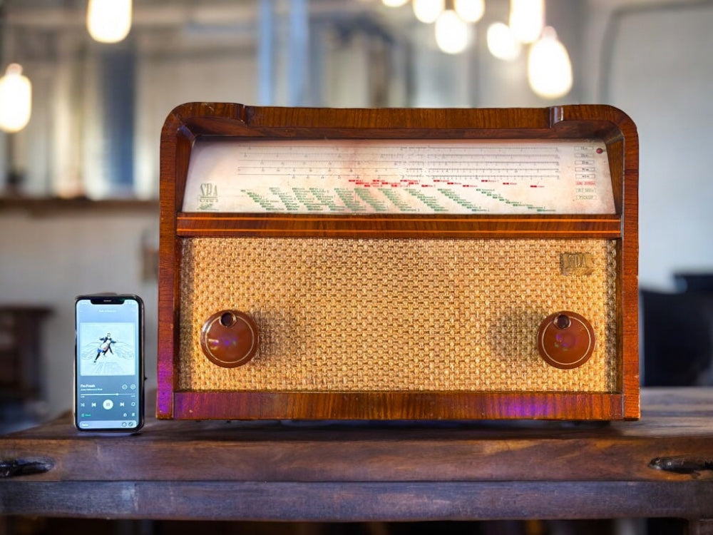 SVENSK RADIO 1445LV (1945) BLUETOOTH SPEAKER