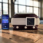 TESLA TALISMAN 307U (1953) SPEAKER BLUETOOTH