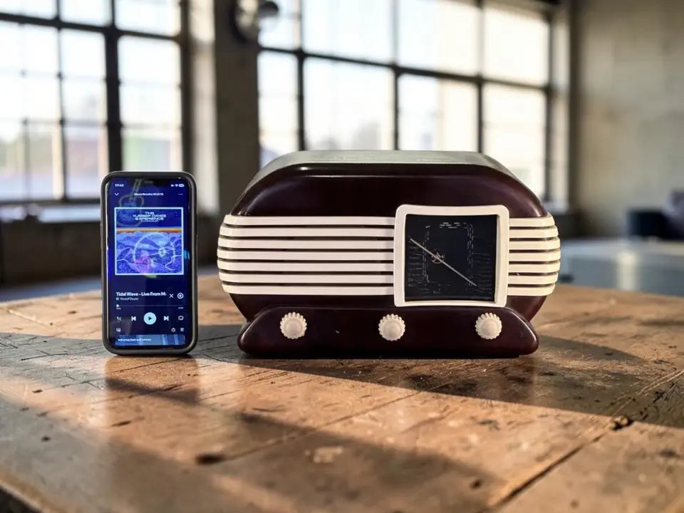 TESLA TALISMAN 307U (1953) SPEAKER BLUETOOTH