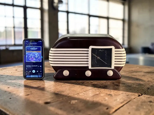 TESLA TALISMAN 307U (1953) SPEAKER BLUETOOTH