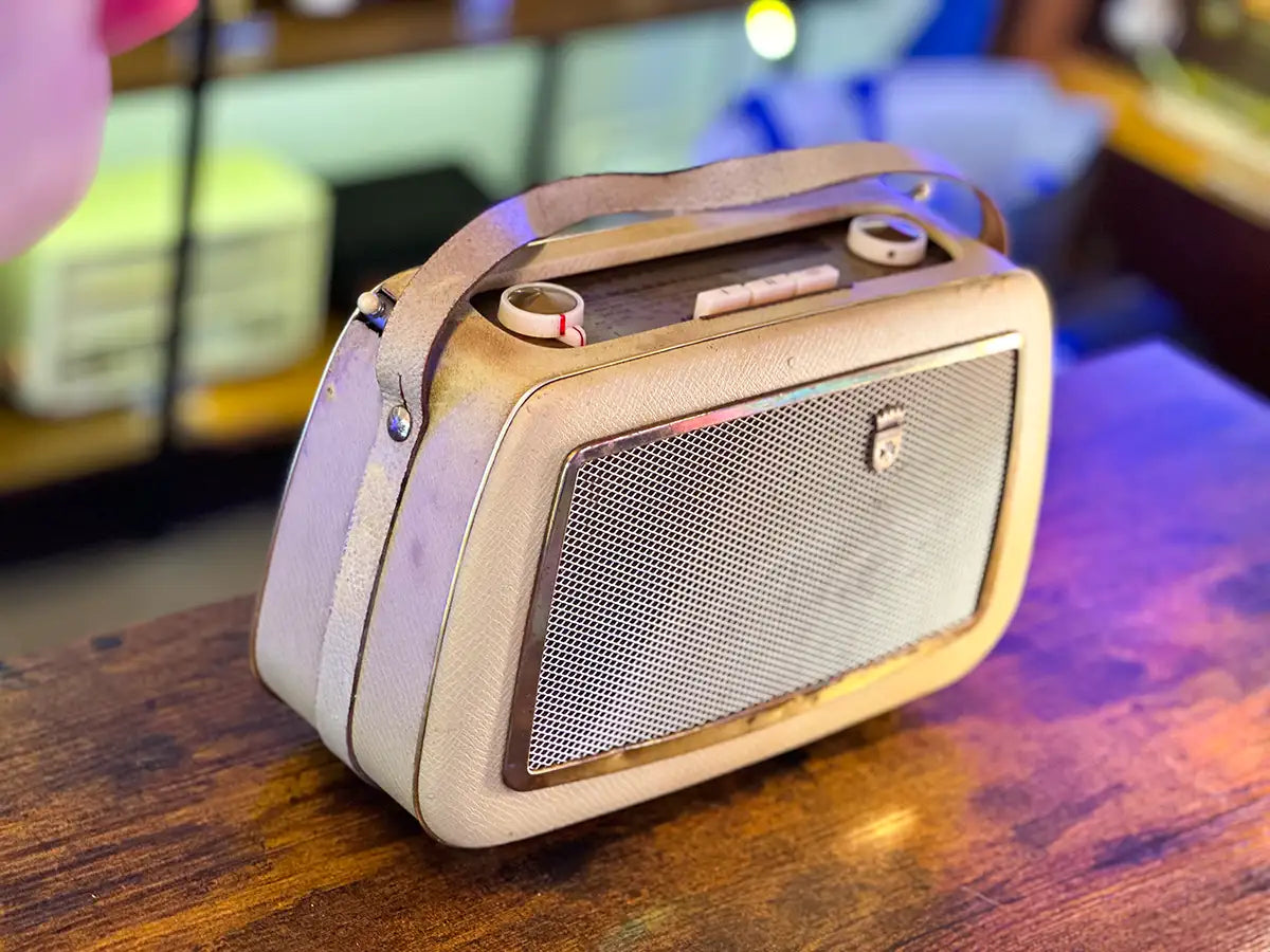 GRUNDIG TEDDY B. (1957) SPEAKER BLUETOOTH PORTATILE