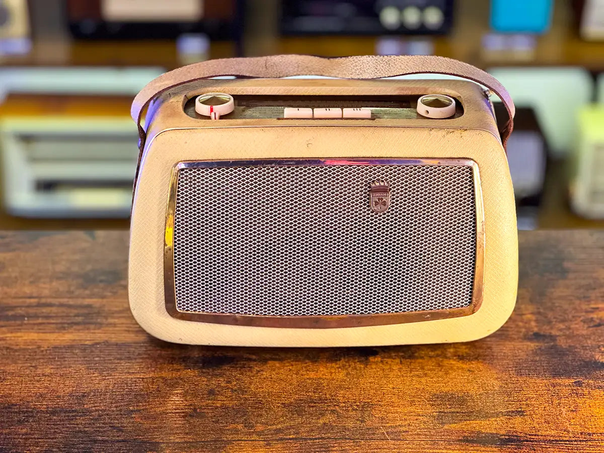 GRUNDIG TEDDY B. (1957) SPEAKER BLUETOOTH PORTATILE