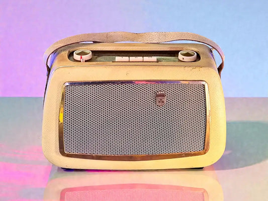 GRUNDIG TEDDY B. (1957) SPEAKER BLUETOOTH PORTATILE