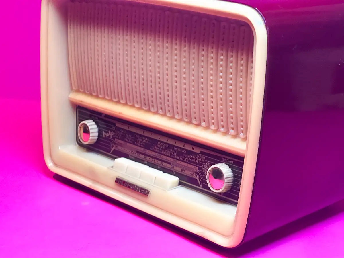 TELEFUNKEN MEDY RD266 (1960) BLUETOOTH SPEAKER