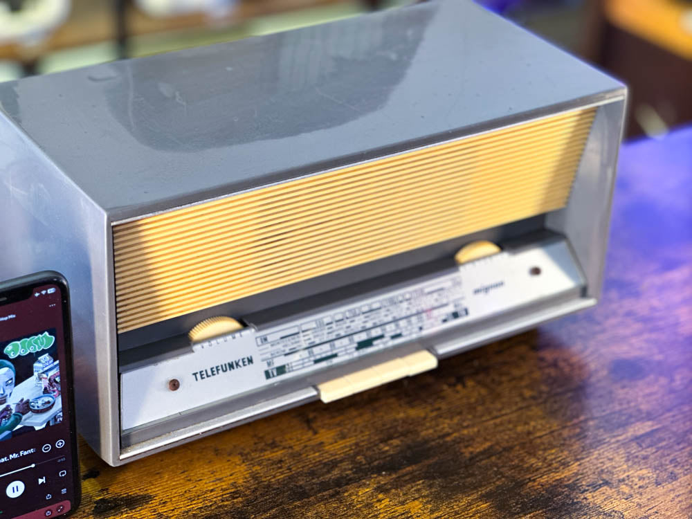 TELEFUNKEN MIGNON (1962) BLUETOOTH SPEAKER