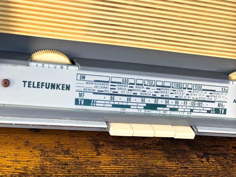 TELEFUNKEN MIGNON (1962) BLUETOOTH-LAUTSPRECHER