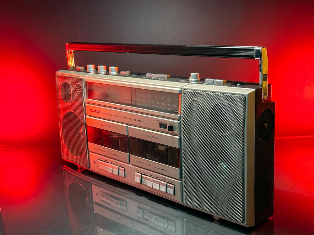 TELEFUNKEN RC-1720 (1985) ALTAVOZ BLUETOOTH PORTÁTIL