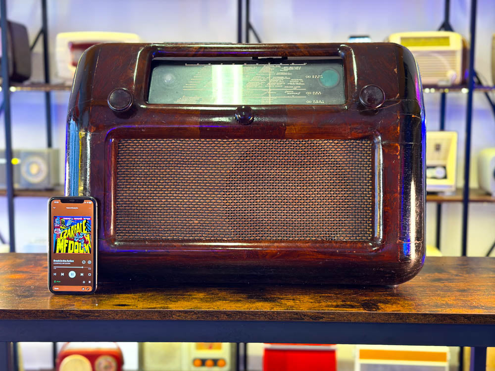 TELEFUNKEN 531 (1940) BLUETOOTH SPEAKER