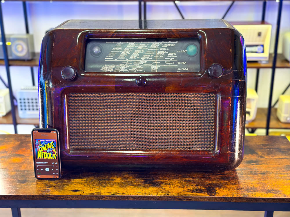 TELEFUNKEN 531 (1940) BLUETOOTH SPEAKER