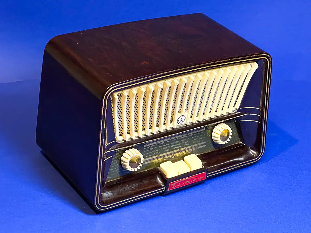 TESLA TENOR 426A (1959) BLUETOOTH SPEAKER