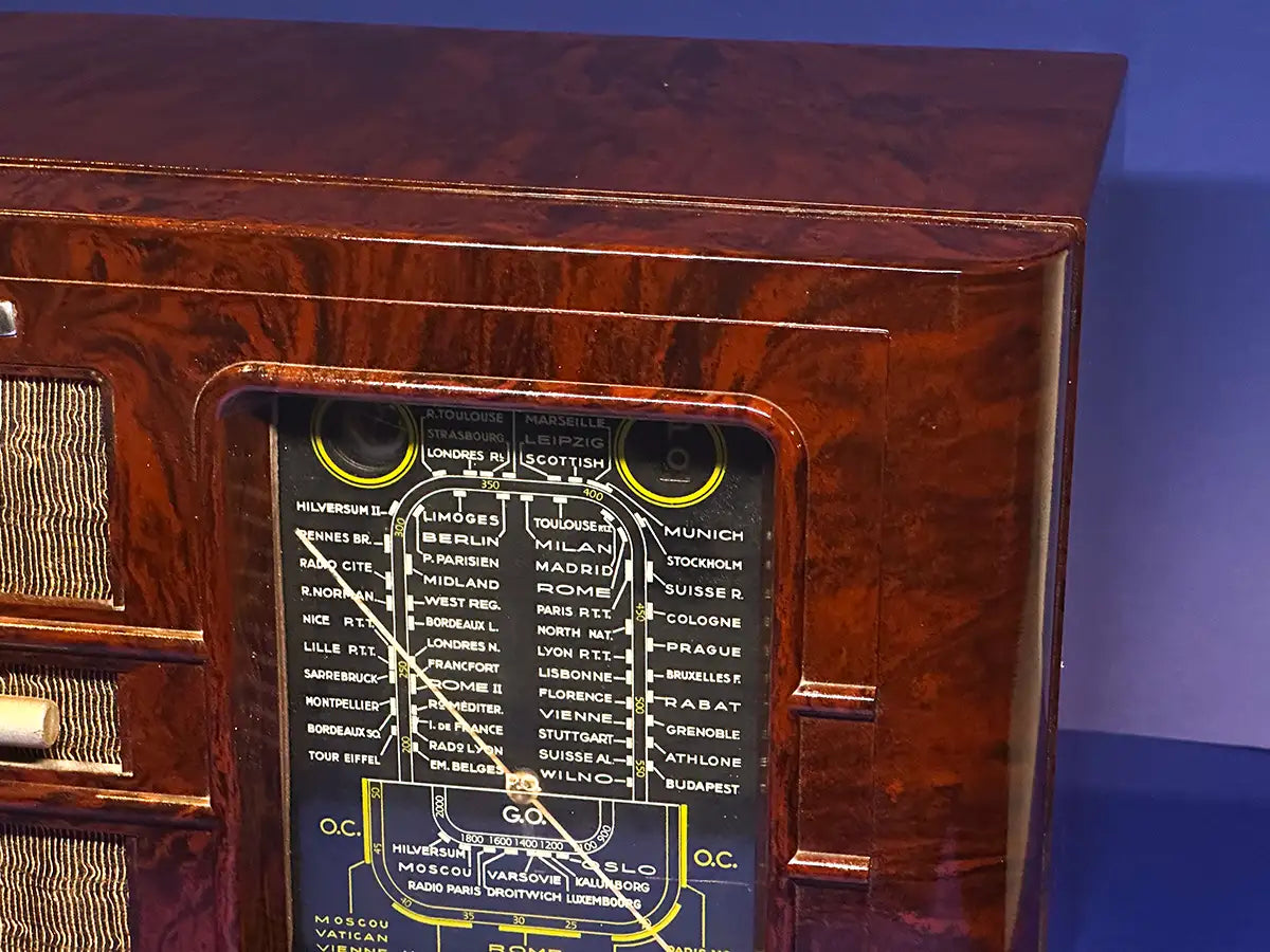RADIO TSF FRANCE (1939) SPEAKER BLUETOOTH