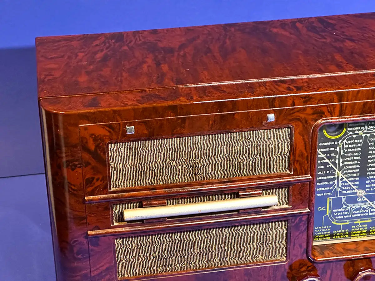 RADIO TSF FRANCE (1939) SPEAKER BLUETOOTH